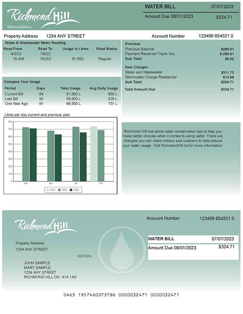 hobbs water bill